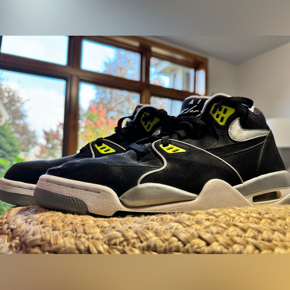 2012 Nike Air Flight Sneakers. Worn Once. RARE!